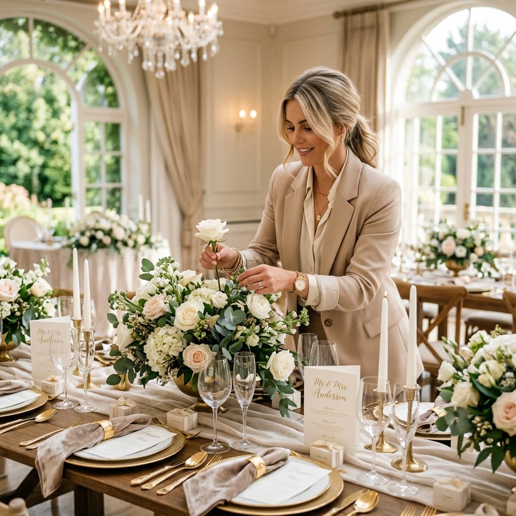 Luxurious Fine Art Wedding Bouquet