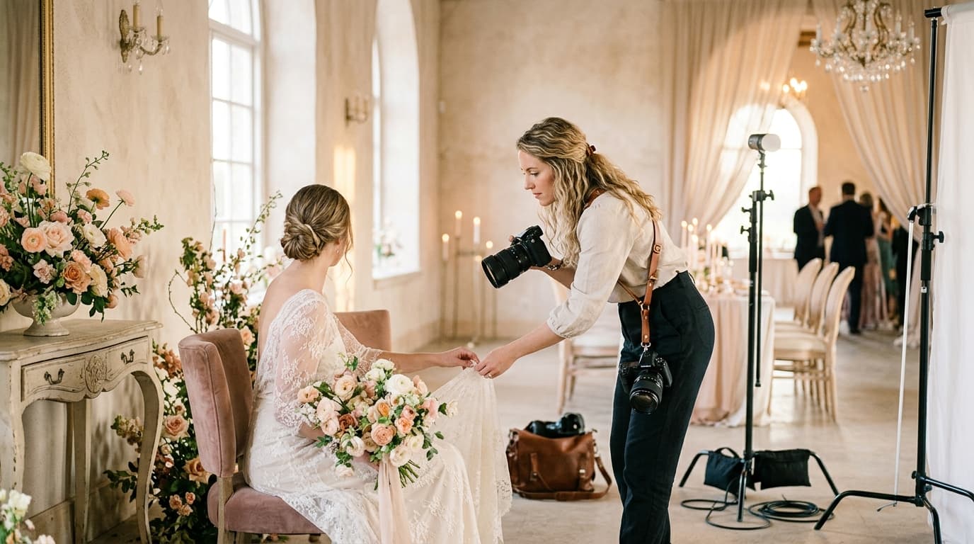 Wedding Vendor Background
